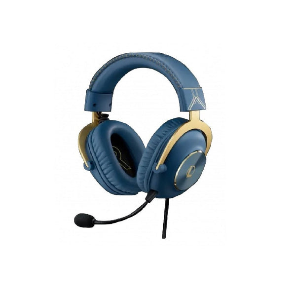 Diadema Gaming Con Micrófono Logitech G PRO X Edición League Of Legends
