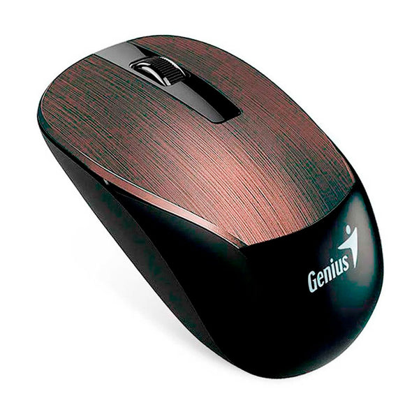 Mouse inalámbrico Genius NX-7015 chocolate