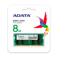Memoria ram adata portatil ddr4 8gb bus 3200