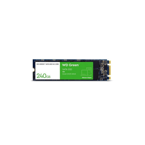 Unidad de estado sólido SSD Western Digital Green 240GB M.2 SATA 2280