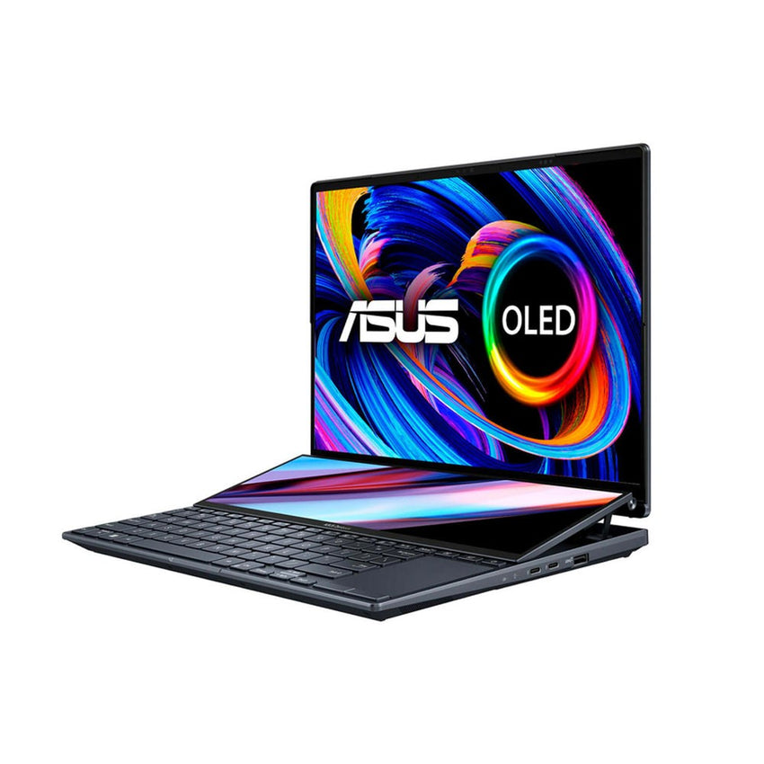 Computador Portatil Asus, Intel Core i7-1195G7, Ram de 16GB, Disco SSD de 512GB, Azul Oscuro