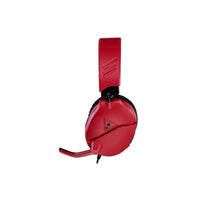 Audífonos Gaming Alámbricos de Diadema con micrófono, Turtle Beach Recon para PlayStation PS4 Recon 70P, color Midnight Red, Jack 3.5mm