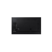 Samsung Monitor Industria QB50R-B, Tamaño 50,Resolución 3840X2160 4K UHD, Brillo 350nit, Contraste: 4000:1  ¤ Certificación contra polvo IP5X,  Características: uso 16 horas/día, altavoces 10Wx2., Web Browser, WiFi, 8GB almacenamiento,Entradas:HDMI 2.0 (2