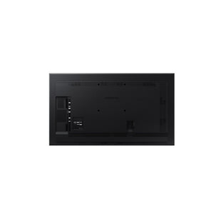 Samsung Monitor Industria QB50R-B, Tamaño 50,Resolución 3840X2160 4K UHD, Brillo 350nit, Contraste: 4000:1  ¤ Certificación contra polvo IP5X,  Características: uso 16 horas/día, altavoces 10Wx2., Web Browser, WiFi, 8GB almacenamiento,Entradas:HDMI 2.0 (2