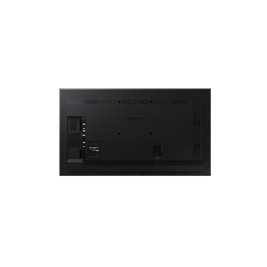 Samsung Monitor Industria QB50R-B, Tamaño 50,Resolución 3840X2160 4K UHD, Brillo 350nit, Contraste: 4000:1  ¤ Certificación contra polvo IP5X,  Características: uso 16 horas/día, altavoces 10Wx2., Web Browser, WiFi, 8GB almacenamiento,Entradas:HDMI 2.0 (2