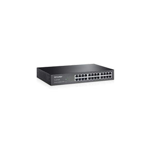 Switch TP LINK NO administrable 24 puertos a 10/100Mbps para montaje en rack