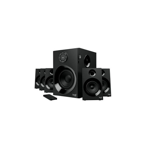Parlante Logitech Z607 5.1 Potencia 80W- NEGRO