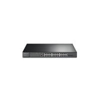 Switch TPLINK PoE administrable JetStream de 24 puertos Gigabit y 4 puertos 10GE SFP