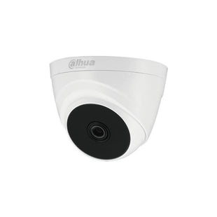 Camara Dahua Domo, 4MP, Lente fijo 3,6mm, 4en1 (CVI/TVI/AHD/CVBS), DWDR, Smart IR20m, IP67, 12VDC.