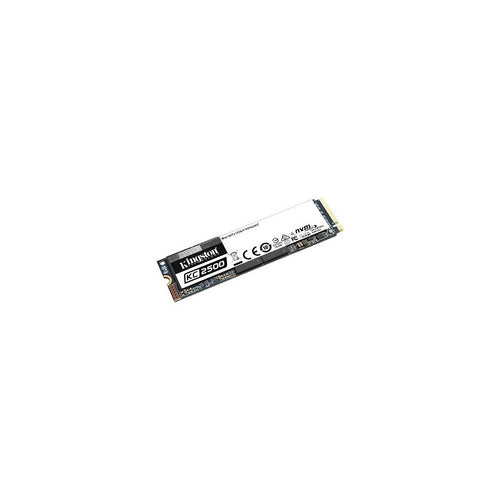 Unidad de estado solido ssd kingston KC2500 250GB M.2 PCIe NVMe