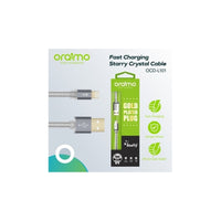 Cable Lightining Oraimo 1 Metro Plateado