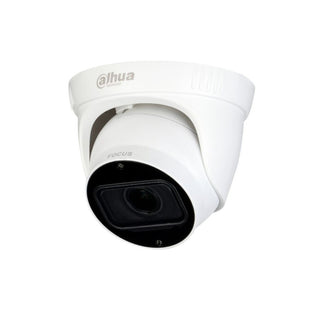 Camara Dahua Domo,2MP, Lente varifocal 2,7mm-12mm, 4en1 (CVI/TVI/AHD/CVBS), plastico, Smart IR40m, IP67, 12VDC.