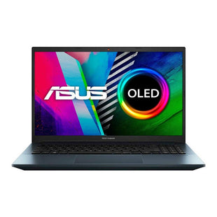 Computador portátil Asus M3500QA-L1224  AMD R7 5800H, 15.6 FHD oled, 16GB, 512 SSD, Without OS, Color Quiet Blue.