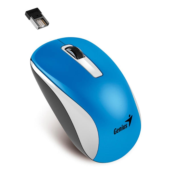 Mouse Genius inalambrico NX 7010 Azul