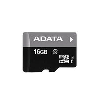 Tarjeta de memoria Adata Premier con adaptador SD 16GB
