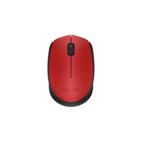 Mouse M170 Logitech Inalámbrico Rojo