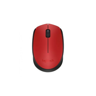 Mouse M170 Logitech Inalámbrico Rojo