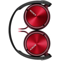 Diadema Sony ZX Rojo