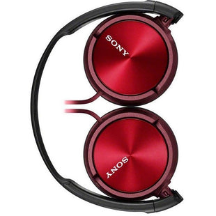Diadema Sony ZX Rojo