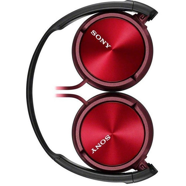 Diadema Sony ZX Rojo
