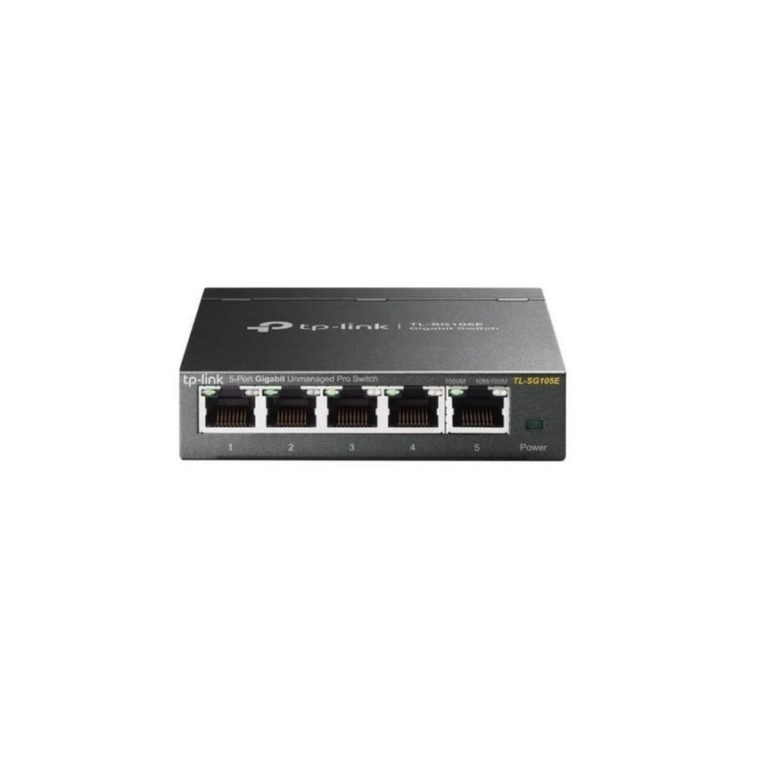 Switch TP-LINK Inteligente Sencillo Gigabit de 5 Puertos