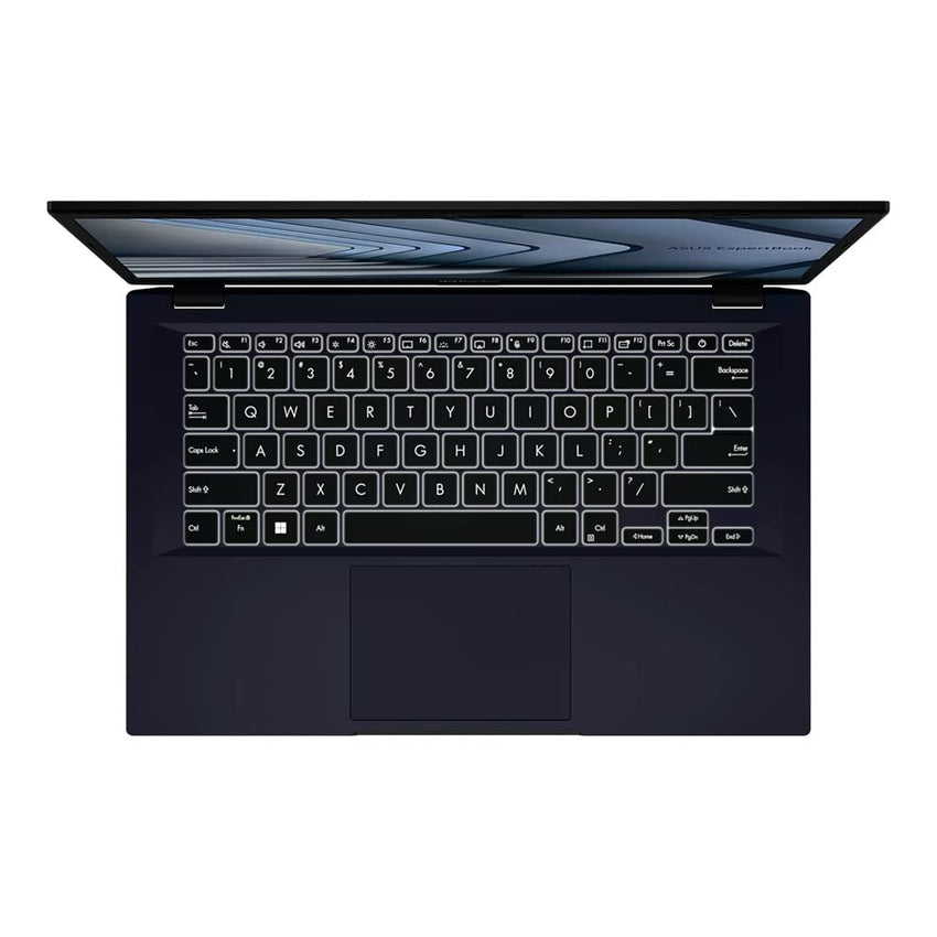ASUS EXPERTBOOK B1402CBA-NK3018X  INTEL I5-1235U / Pantalla: 14 FHD / Memoria: 8G DDR4 / Disco Duro: 512 GB M.2 / Windows 11 Pro / 1 año garantia