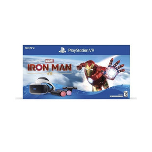Gafas de Realidad Virtual + video Juego Iron Man para Consola PlayStation PS4 PSVR Mega Iron Man - LATAM