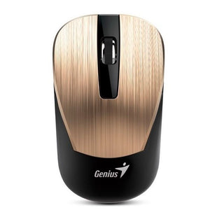 Mouse Genius Nx7015 Inalambrico Dorado