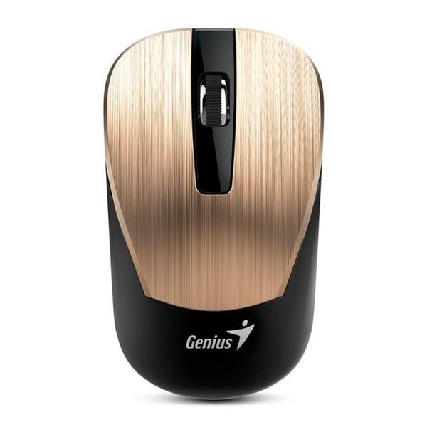 Mouse Genius Nx7015 Inalambrico Dorado