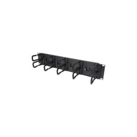 Administrador de cables horizontal de 2U SmartRack - tipo de anillo flexible