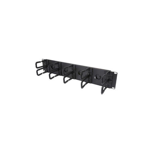 Administrador de cables horizontal de 2U SmartRack - tipo de anillo flexible