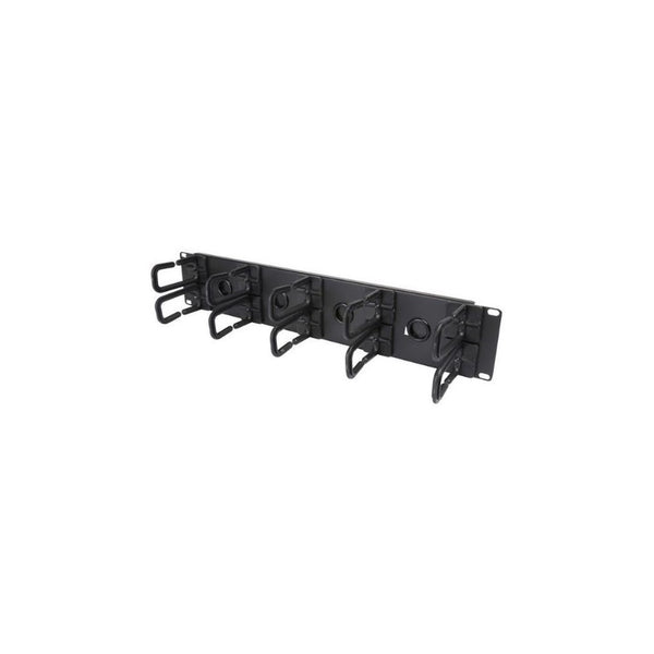 Administrador de cables horizontal de 2U SmartRack - tipo de anillo flexible
