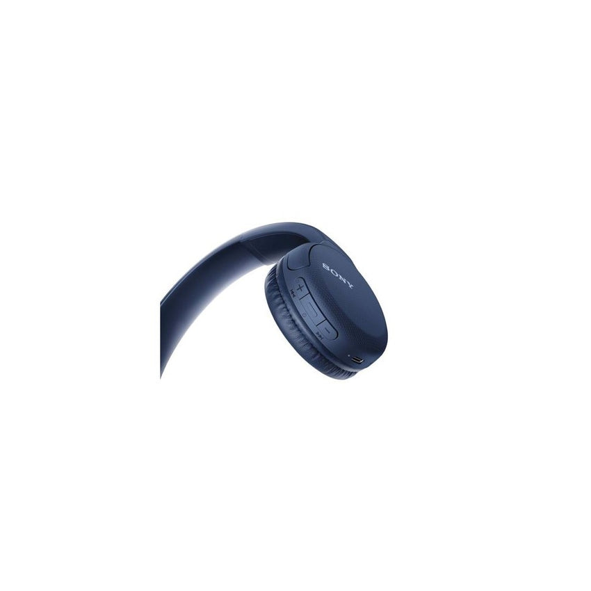 Audífonos de Diadema  Sony Tecnología inalámbrica Bluetooth WH-CH510 color Azul