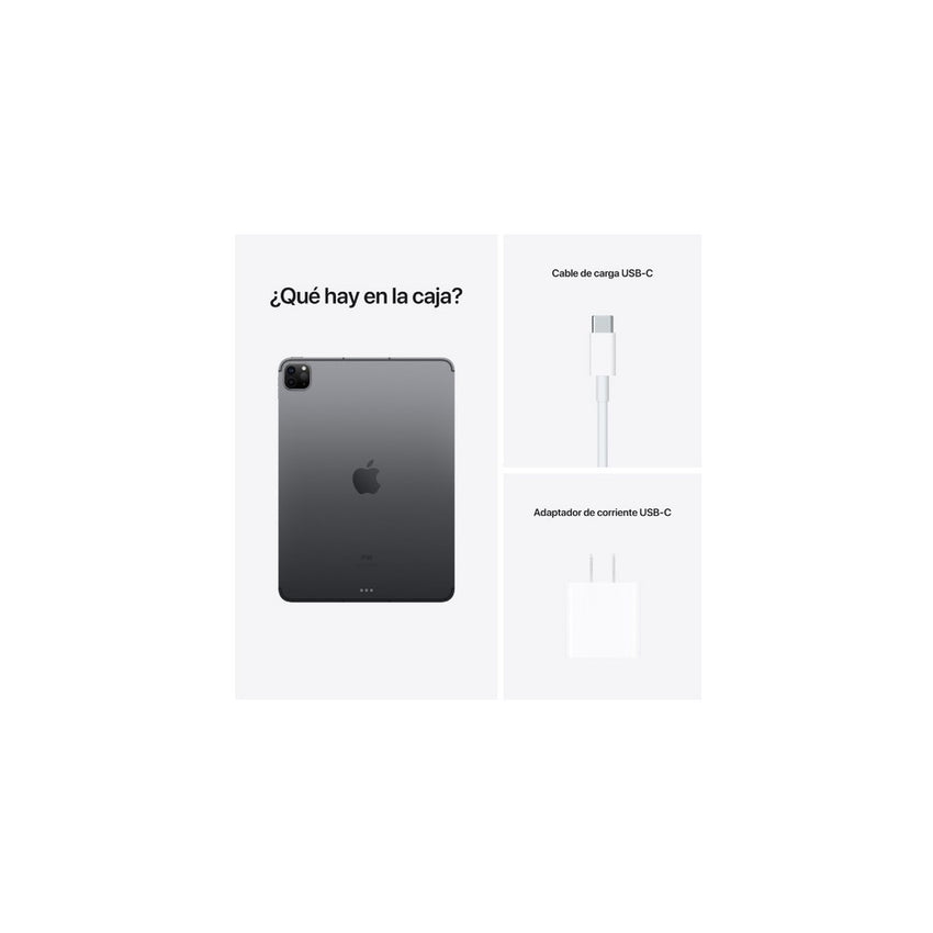 iPad Pro 11’’ 128 GB Wi Fi + Celular - Gris espacial