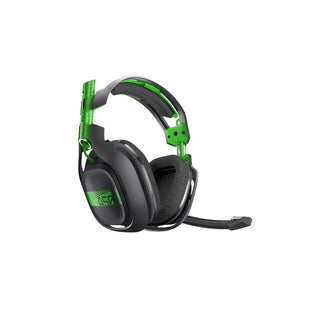 Diadema Astro LOGITECH A50 Gaming Inalámbrica Base Station COLOR Negra Y Verde