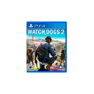 Video Juego para PlayStation 4 PS4 Watch Dogs 2 Spanish