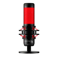 Micrófono HyperX QuadCast condensador multipatrón negro