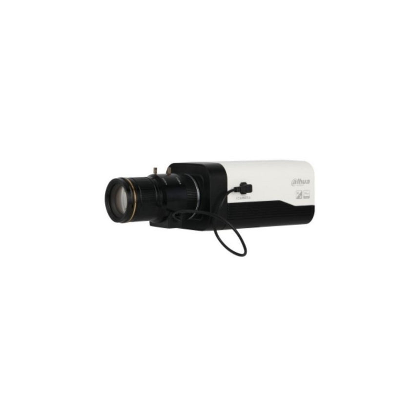 Camara Dahua IP tipo Caja, 4MP, H264/H254, 12VDC/Poe.