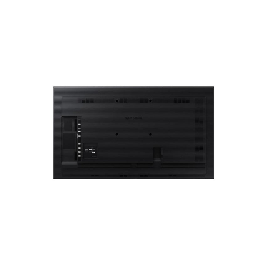 Samsung Monitor Industria QM50R-B Tamaño: 50, Resolución 3840X2160 (16:9) 4K UHD, Brillo 500nit,Certificación contra polvo IP5X,Contraste: 4000:1,uso 24 horas/día, altavoces 10Wx2 ,Garantía:  3 años
