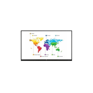MONITOR LG TOUCH IR 65 resolucion 3840 x 2160/ brillo  350cd/Panel IPS / Built in speakers /  IR touch 20  point/ 16/7/ Performance Android OS 8.0