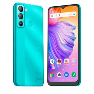 Celular Tecno POP 5 LTE ROM 32GB RAM 2GB Turquesa