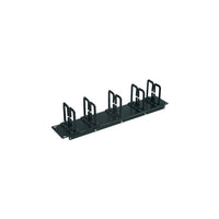 Administrador de cables horizontal de 2U SmartRack - tipo de anillo flexible