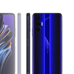 Celular Tecno Pova 3 ROM 128GB RAM 6GB Azul
