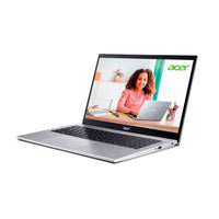 Computador Portatil Acer, Ci3 1215U, Pantalla 15,6 Pulgadas, Memoria Ram 8GB Disco SSD 256GB, Windows 11 home, Plata