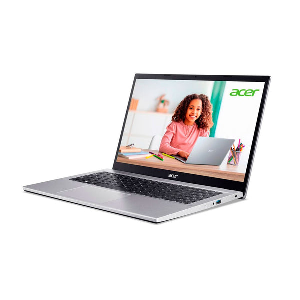Computador Portatil Acer, Ci3 1215U, Pantalla 15,6 Pulgadas, Memoria Ram 8GB Disco SSD 256GB, Windows 11 home, Plata