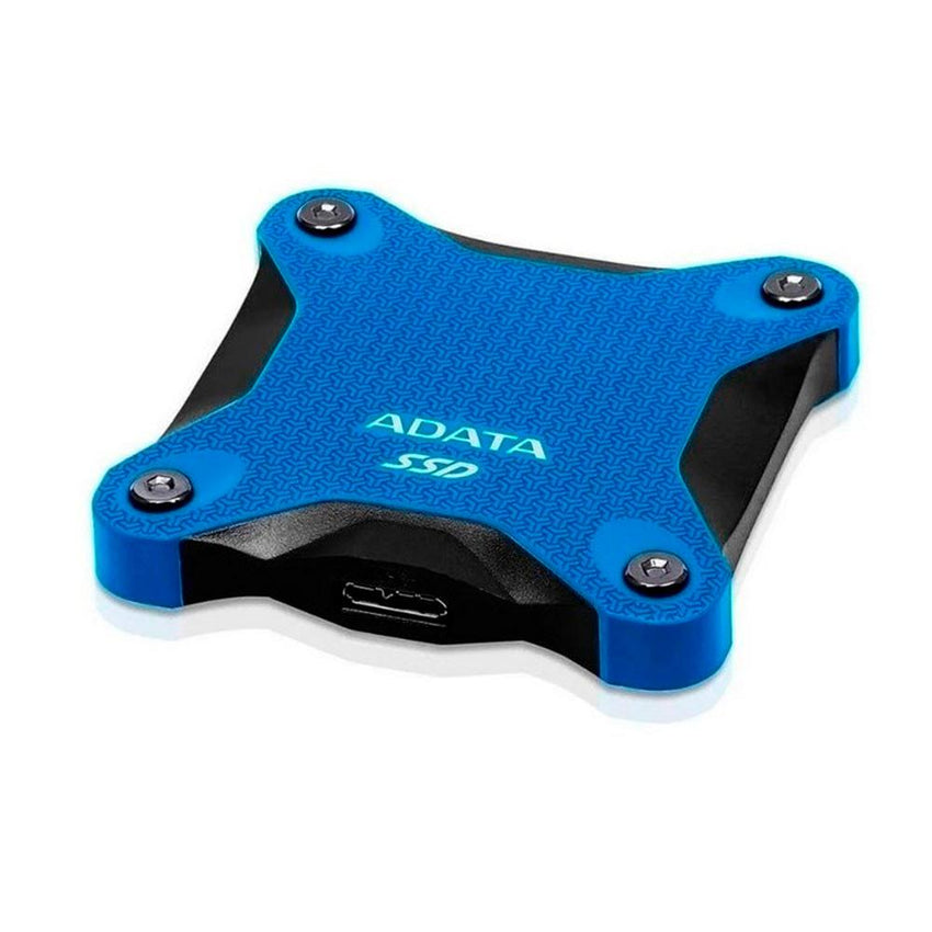 ADATA Unidad De Estado Sólido Externo 240GB Antigolpes COLOR Azul