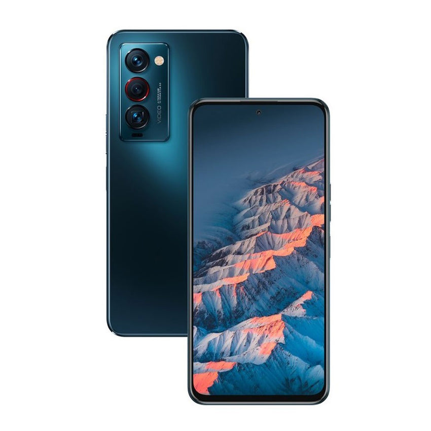 Celular TECNO Camon 18 Premier 256GB COLOR Azul Oscuro