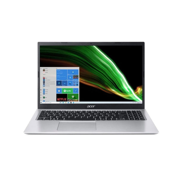 Computador Portátil Acer pantalla de 15,6” FHD, procesador Intel Core i5, 8GB RAM/256GB SSD, Windows 10 Home color Silver