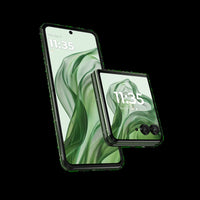 Moto Razr 50 Ultra Verde