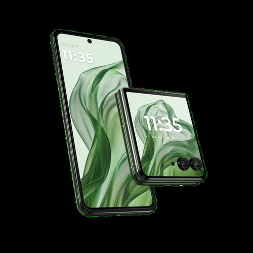 Moto Razr 50 Ultra Verde